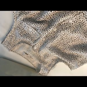 Ann Taylor Loft animal print top/tank XS